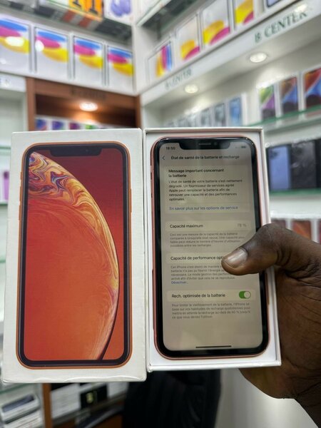 iPhone XR