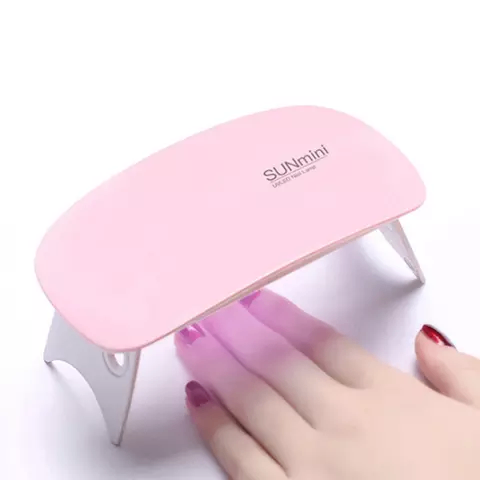 Mini lampe UV ongles portable