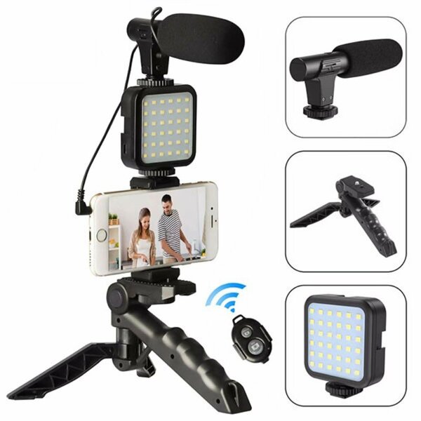 Video making kit + free iPhone connector