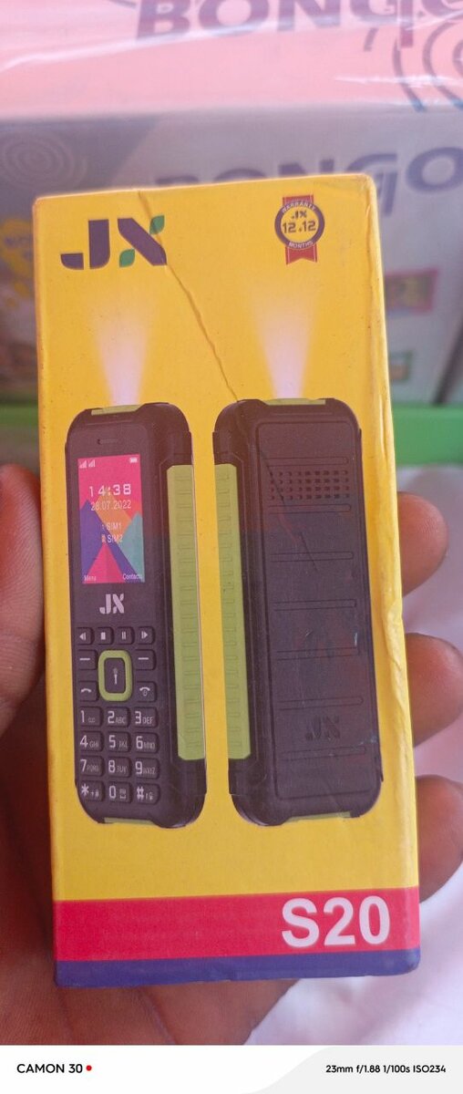 Jx S20