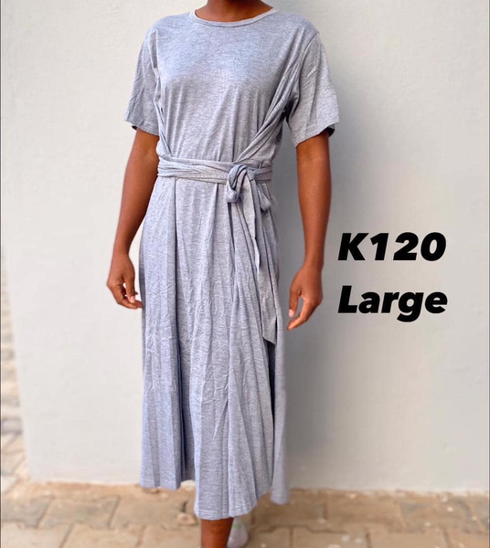 Robe bleu