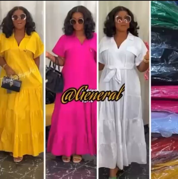 Rich Auntie dresses