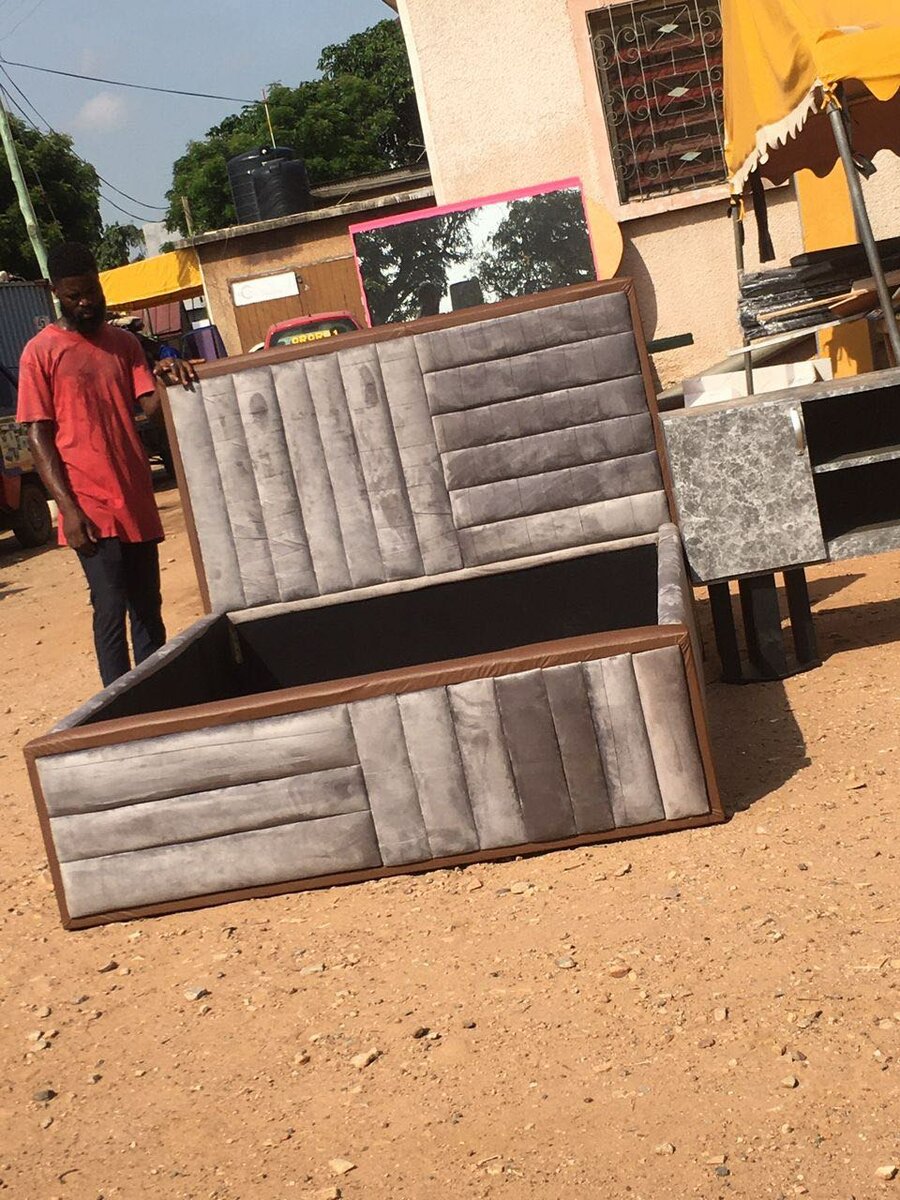 Double bed