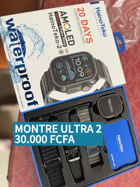 Montre Connectée Haino Teko 2