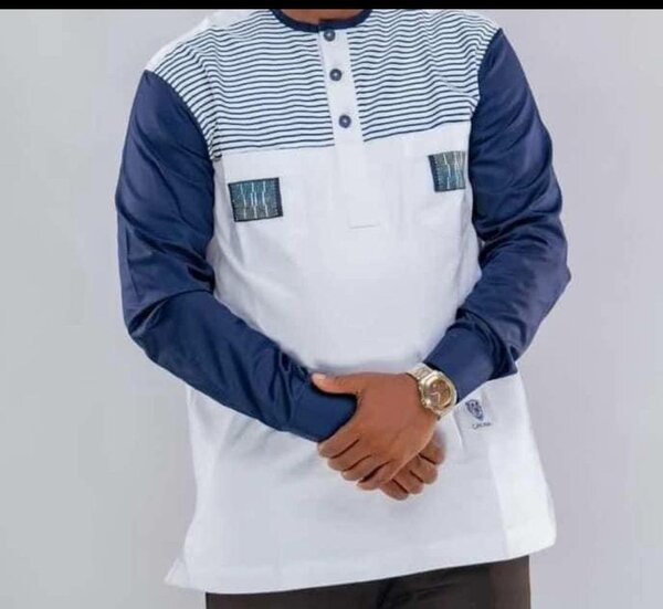 Chemise coton lin