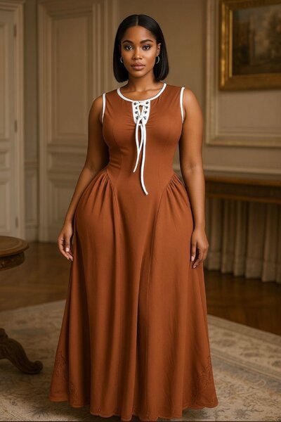 Robe dame