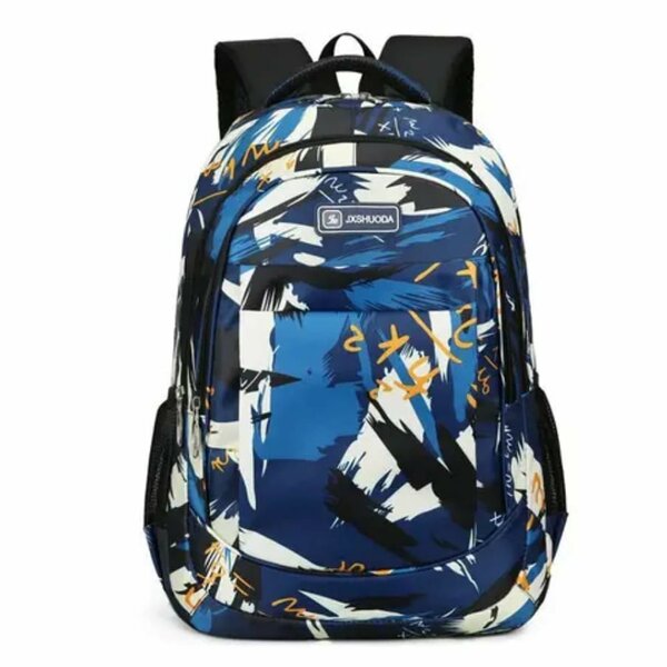 Sac à dos tendance multicolore