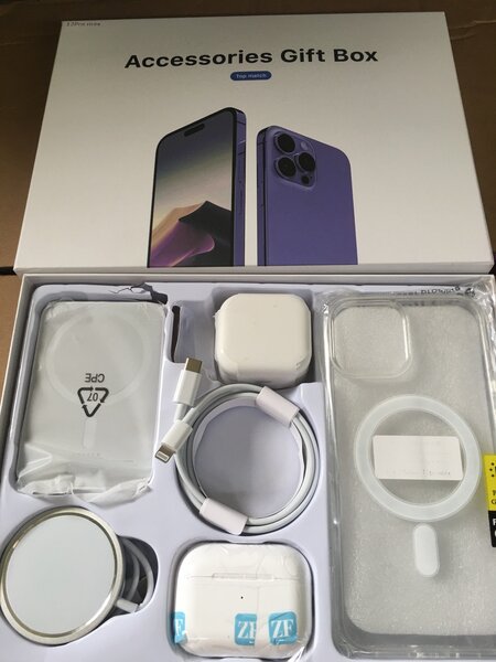 Accessories box