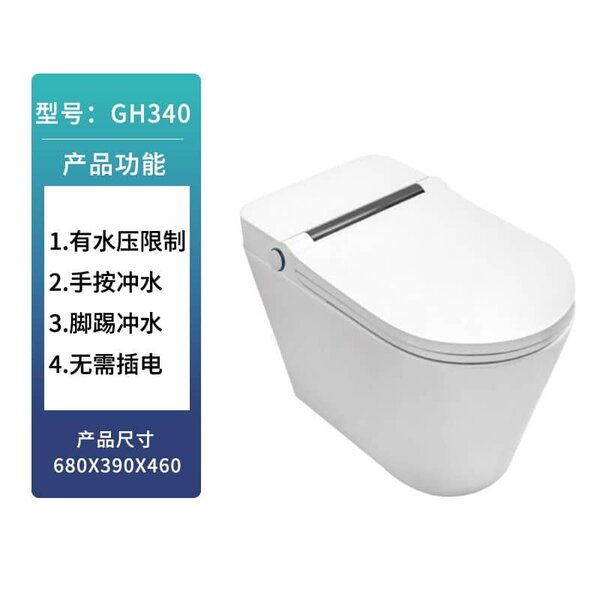 Smart Bidet Toilet