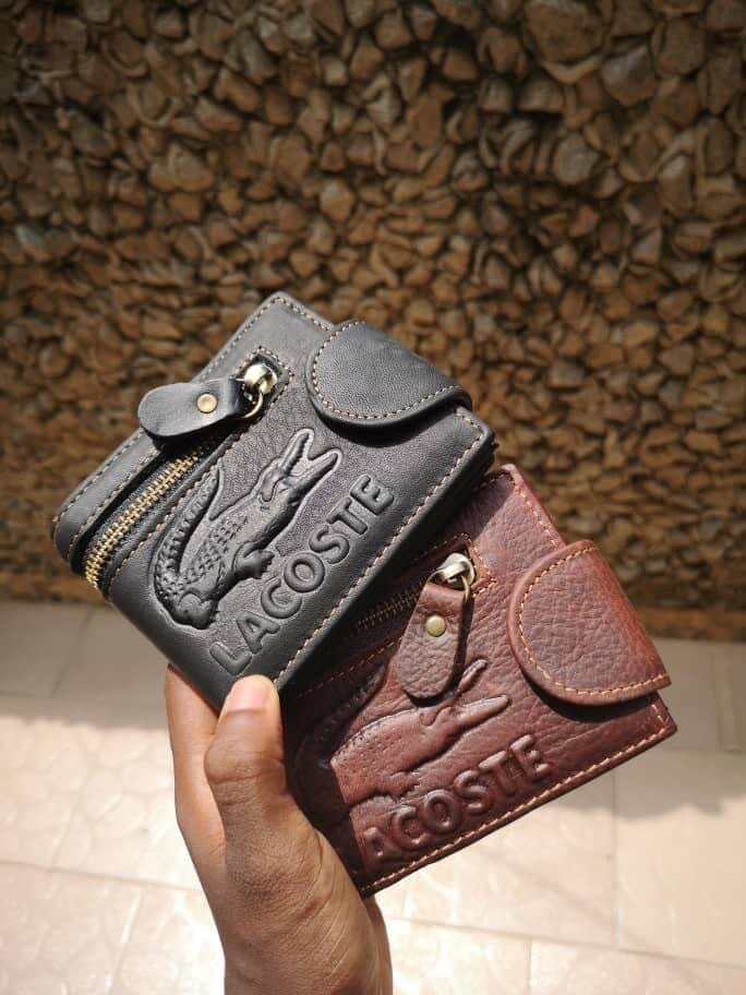 Portefeuille lacoste
