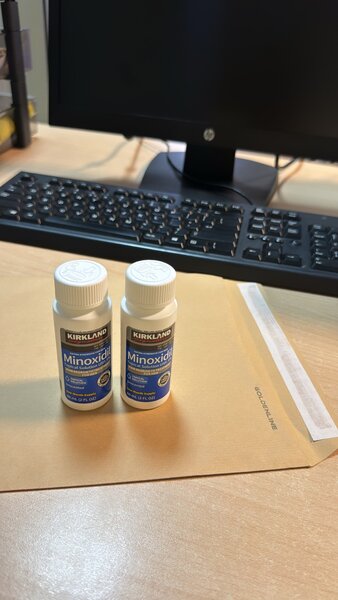 Kirkland minoxidil
