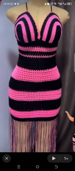 Robe Au crochet