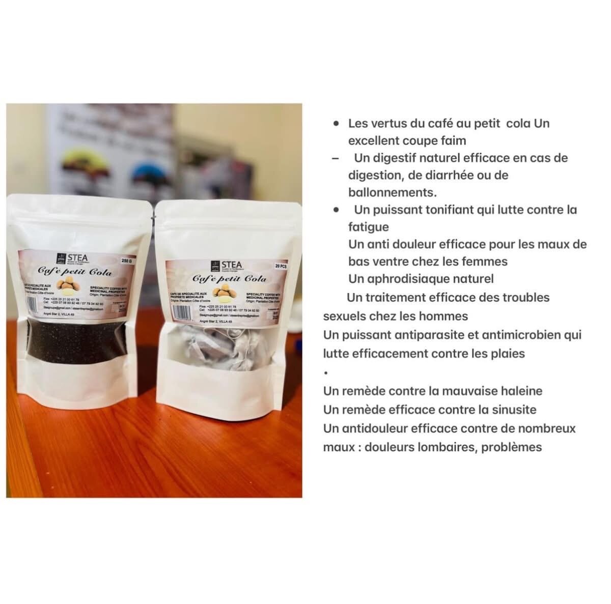 Café Petit Cola Revitalisant