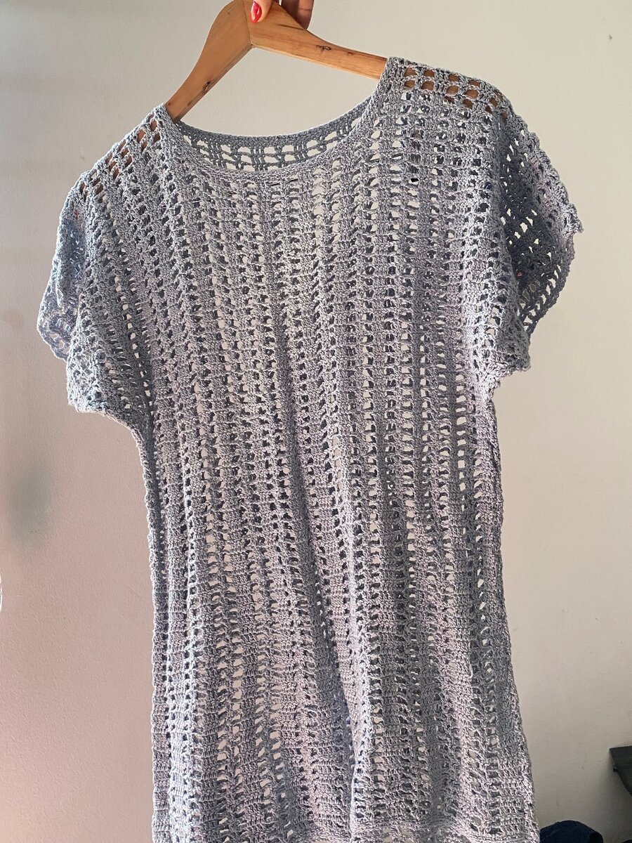 Knitted top