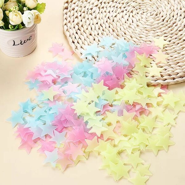 Glow Stars Wall Decor