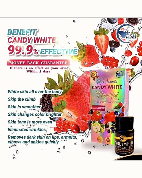 Candy white