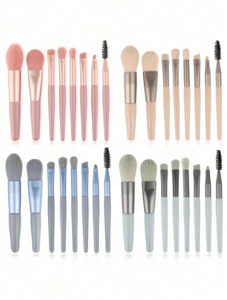 Ensemble de pinceaux maquillage