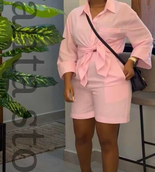 Tenue élégante en deux pièces
