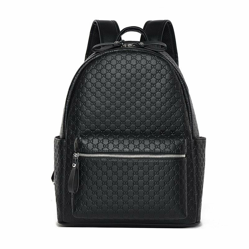 Sac à dos en cuir élégant