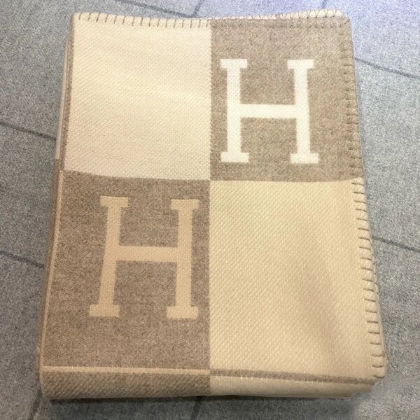 Плед HERMES