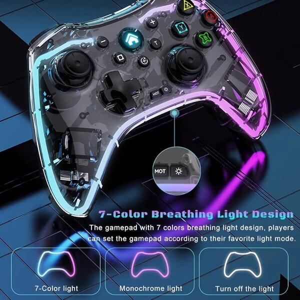 Manette de jeu mobile sans fil