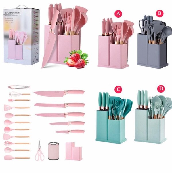 Silicon Kitchen Set