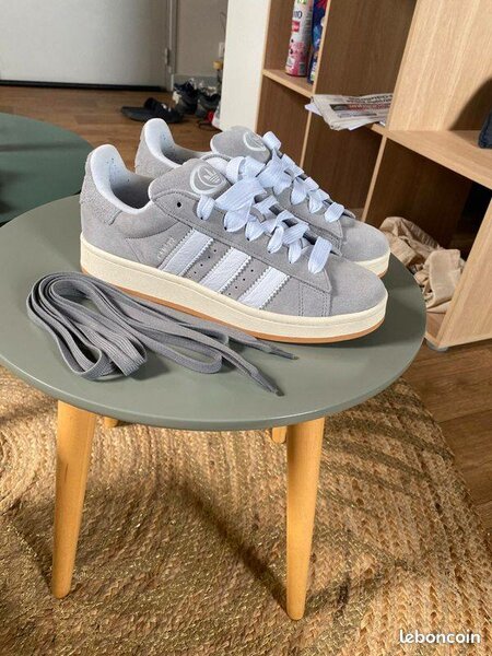 Adidas Campus Gris/Blanc