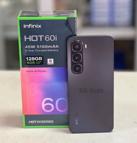 Infinix HOT 60i 256GB 8GB