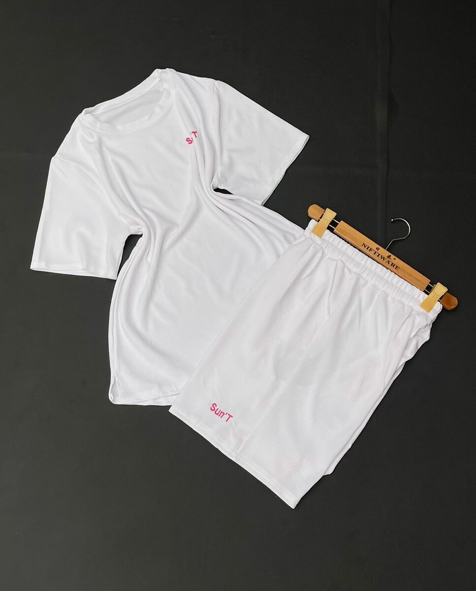 2 piece shorts and top