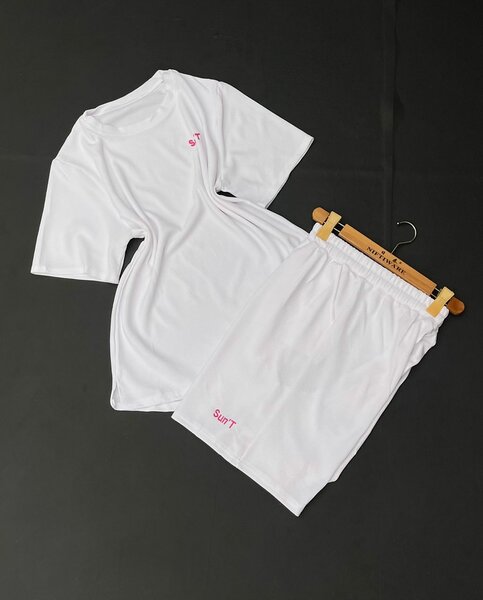 2 piece shorts and top