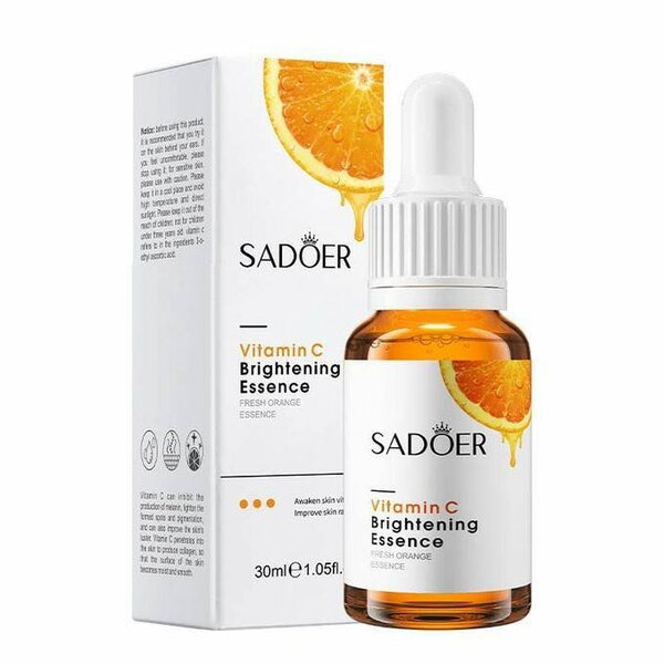 Tumeric face serum