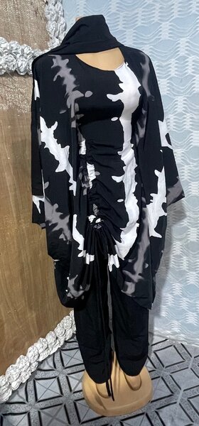 Robe Décontractée à Imprimé
