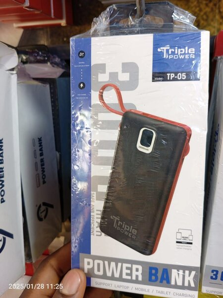 Triple power bank