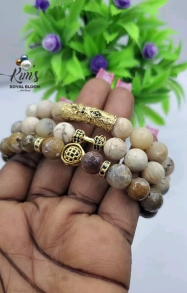 beaded bracelets