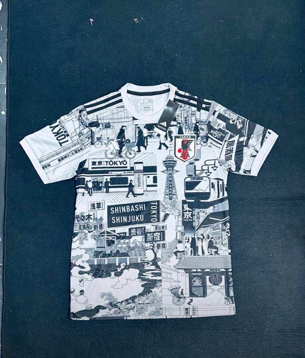 Maillot du Japon