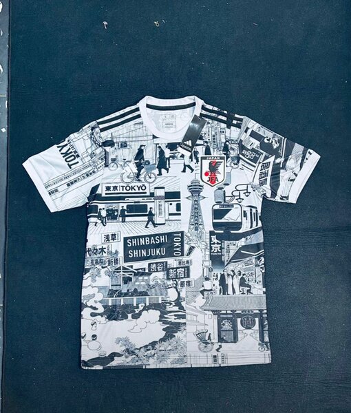 Maillot du Japon