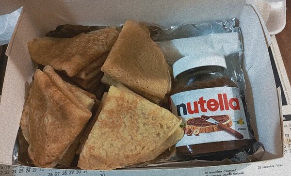 Crêpe au Nutella