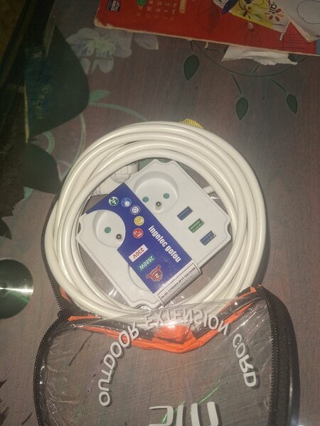 Cordon d'extension multiple 5000W