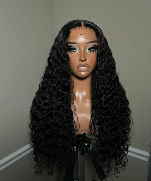 Human hair