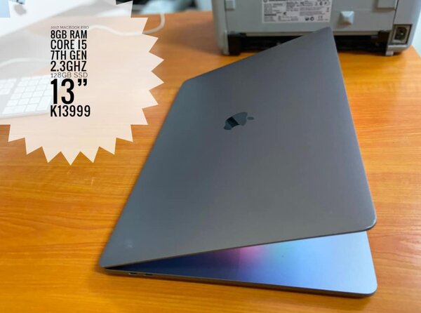 2017 MACBOOK PRO