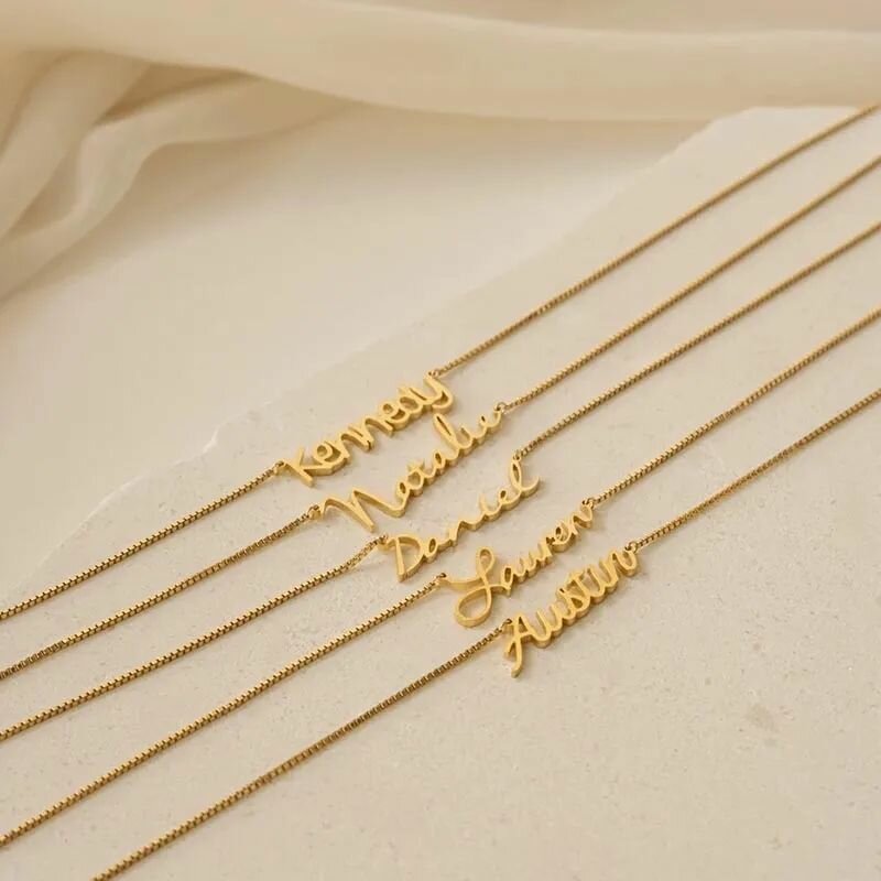 Customised jewellery