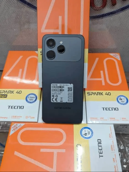 Tecno Spark 40 Pro Smartphone