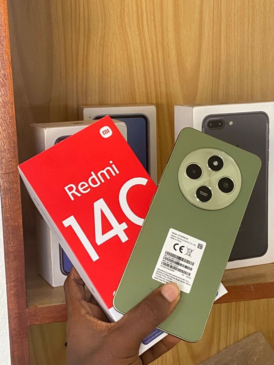 Smartphone Redmi 14C Neuf
