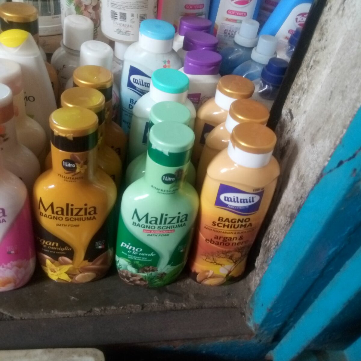 Shower gel