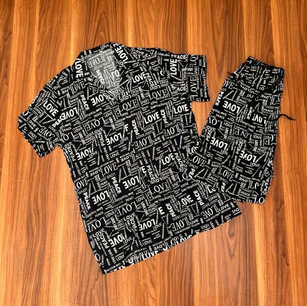 Men top and down