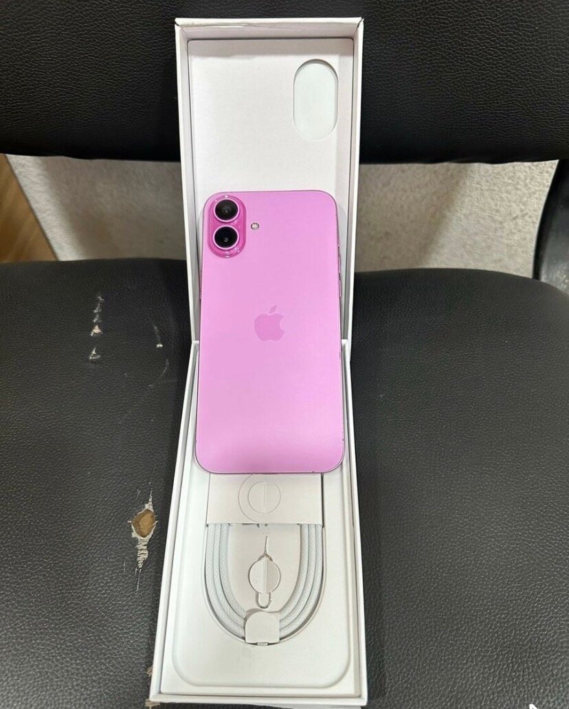 iPhone 16 rose