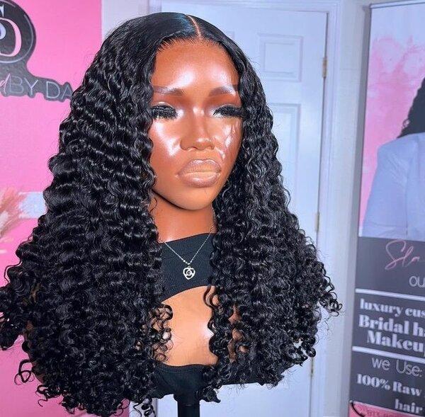 Human hair