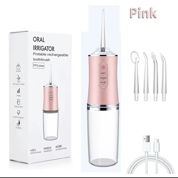 Oral flosser