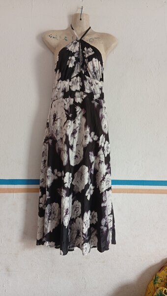 Robe longue florale élégante