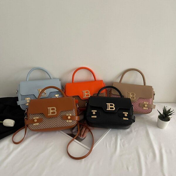 Sac Bandoulière Élégant Femme